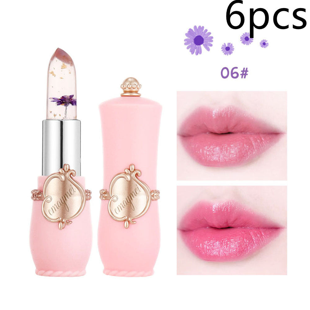 Maymei Moisturizing Lip Balm Dried Flower Color Changing Lipstick Maymei Moisturizing Lip Balm Dried Flower Color Changing Lipstick